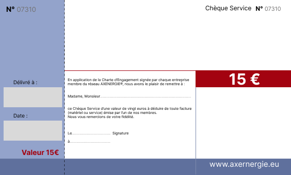 Maquette initiale